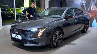 New Peugeot 508 2024 Review [upl. by Malvin594]