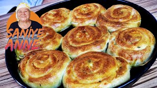 Pazılı Peynirli El Açması Börek [upl. by Ennyletak336]