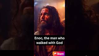 Enoc the man who walked with God enoc shortfeed trending biblestories shorts god [upl. by Milli]