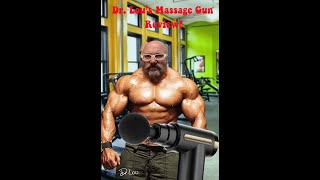 Cotsoco Mini Massage Gun Review with Dr Lou Chiropractor Portland Maine USA [upl. by Groos]