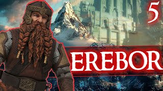 Gimli Son of Glóin Third Age Total War DAC AGO V21  Dwarves of Erebor  Episode 5 [upl. by Ofelia]