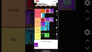 Stickman TD tierlist [upl. by Atsed2]