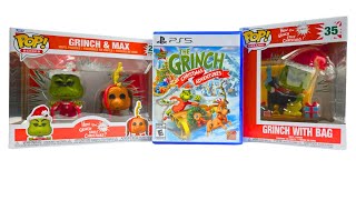 The Grinch Christmas Adventures  FUNKO POP GRINCH [upl. by Naawaj]