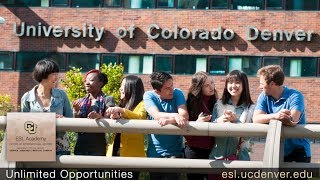 International Day  ESL Academy  University of Colorado Denver [upl. by Ebony748]