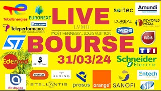 Live Bourse On surveille quoi la semaine prochaine pour du long terme [upl. by Lindie]