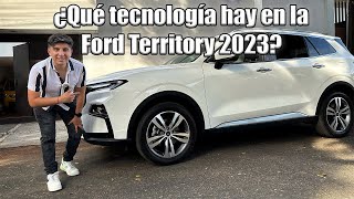 Ford Territory 2023 Titanium Tecnología en experiencia de manejo [upl. by Ursulina]