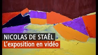 Nicolas de Staël la flamboyante exposition du Musée dArt moderne de Paris vidéo YouTube [upl. by Magner483]