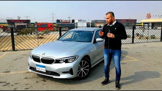 تقرير مفصل عن الجميلة BMW 320i G20 2020 [upl. by Roye232]