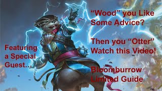 Blooomburrow Limited Guide  Draft Sealed Prerelease  MTG [upl. by Grishilde]