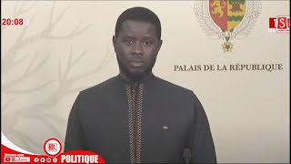 Message à la Nation  Voici lintégralité du Discours du PR Diomaye en Français et en Wolof [upl. by Foskett]