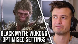 Black Myth Wukong PC Best Settings  Digital Foundry Optimised [upl. by Trula625]