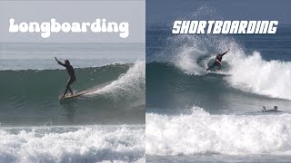 Which is more exciting Longboarding or Shortboarding [upl. by Akeinahs542]