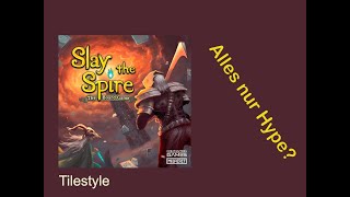 Slay the Spire  Brettspiel  Überblick und Eindruck [upl. by Bore81]