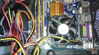 ¿Como actualizar un quotPentium Dquot a un quotCore 2 Quad Q9400quot [upl. by Hoopen]