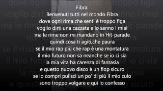 Fabri Fibra ft Nesli vaffanculo scemo  testo [upl. by Schilling]