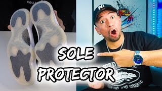 SOLE PROTECTOR ¿FUNCIONAN  How to apply  protect icey soles  sole shields  protector [upl. by Aniri]