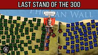 Last stand of the 300  Battle of Thermopylae 480 BC  The fight for Greece [upl. by Adnirak]