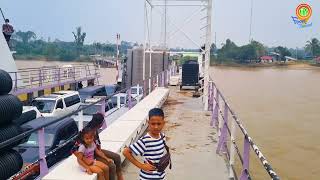 Suriname  Guyana Ferry  Canawaima  Georgetown  Roads of Guyana [upl. by Bouzoun]