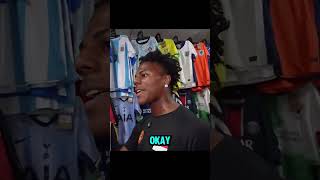 Speed puts down messi shirts in Bali🤣💀shorts ishowspeed bali indonesia funny ronaldo messi [upl. by Merlin]