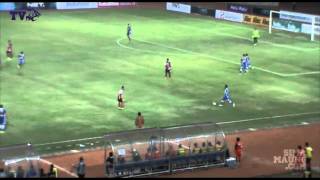 VIDEO Highlights Piala Presiden Persib vs Persiba [upl. by Candra]