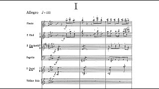 Full Score Respighi  Concerto allantica 1908 for violin and orchestra P 75 [upl. by Durr555]