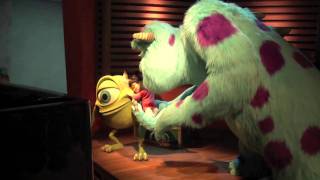 Tokyo Disneyland Monsters Inc Ride and Go Seek [upl. by Gildus]