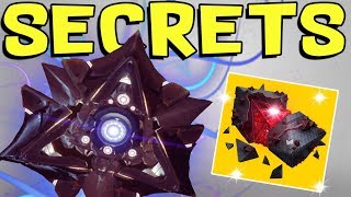 Destiny 2  SIVA EASTEREGG amp FRIENDLY VEX Nessus Secrets Friendly Harpy Explained amp Future DLC [upl. by Airdnaid]