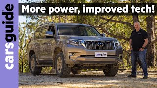 Toyota Prado 2021 review GXL offroad test [upl. by Rozalin]