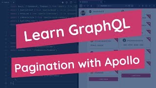 Learn GraphQL Pagination with Apollo client 10 [upl. by Zischke]