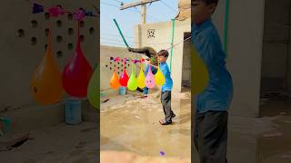 Balloon popping challenge video shortsviral balloon [upl. by Hebner]