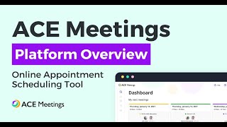 ACE Meetings Overview  Whats ACE Meetings all about [upl. by Sander]