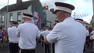 Derry Day 2023  Shankill Protestant Boys [upl. by Trisha186]