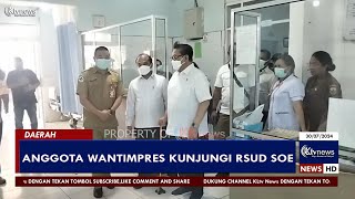 Anggota Wantimpres HR Agung Laksono Pantau Pelayanan Kesehatan di RSUD SoE [upl. by Falkner]