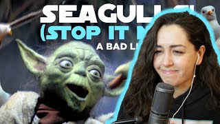 quotSEAGULLS Stop It Nowquot  A Bad Lip Reading of The Empire Strikes Back  trying not to Laugh [upl. by Levin263]