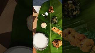 AtmasantishortsshortvideoodiafoodThali re pakhala bhata saga bhaja alu dala machaytstudio [upl. by Breeze]