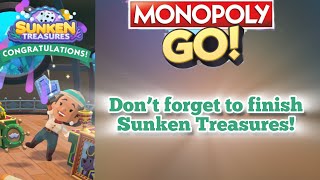 Don’t forget to finish your digging event and grab those free dice monopolygo [upl. by Iatnohs]