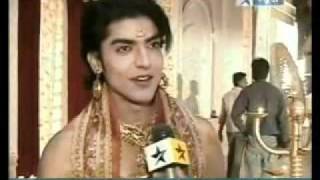 Gurmeet Choudharys First Ramayan Interview [upl. by Dnamra660]