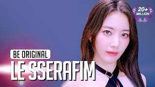 BE ORIGINAL LE SSERAFIM르세라핌 FEARLESS 4K [upl. by Adiaj211]