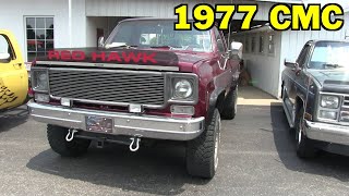 1977 GMC Truck At Ohio Vintage Truck Show 2024 [upl. by Jammal]