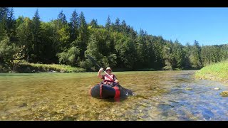 Mit dem Kajak auf der Isar am 7 September 2024 [upl. by Adnilema]