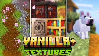 25 TOP Vanilla Texture Packs For Minecraft 1202  2023 [upl. by Eugenides887]