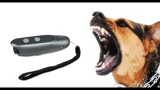 Ультразвуковой ОТПУГИВАТЕЛЬ СОБАК ULTASONIC 🐕 Алиэкспресс Проверка Dog Repeller [upl. by Hoffert]