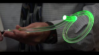 Total Internal Reflection Demo Optical Fibers [upl. by Perren]