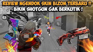 NGENDOK PAKAI SKIN BIZON NIGHTMARE  BIKIN PLAYER SHOTGUN GA BERKUTIK [upl. by Kallman260]