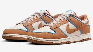 NIKE DUNK LOW PREMIUM “LIGHT OREWOOD BROWN” [upl. by Yzeerb]