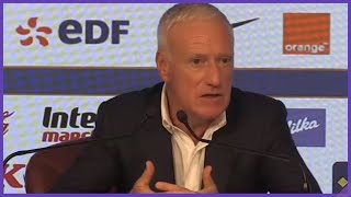 🔴LIVE Didier Deschamps annonce la liste des Bleus [upl. by Dewar763]