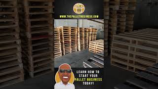 Make Money Selling Wood Pallets  The Pallet Business [upl. by Ocsecnarf]