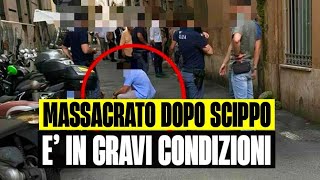 SCIPPA COPPIA DI TURISTI E VIENE MASSACRATO E LASCIATO A TERRA SHOCK A ROMA [upl. by Mitzl]