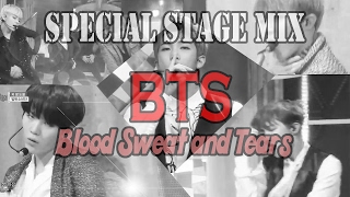 BTS  Blood Sweat amp Tears Show Music Core Stage Mix [upl. by Nottarts]