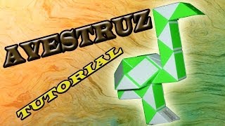 Como hacer Una Avestruz con Rubik SnakeSerpienteTwist Rubik´s en Español [upl. by Andrea]